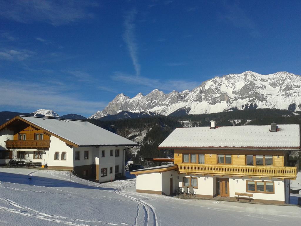 Ferienhaus U. Appartement Knauss Schladming Ngoại thất bức ảnh