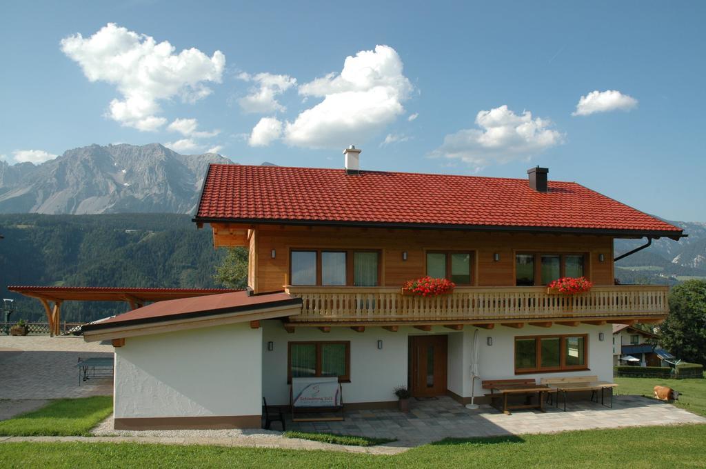 Ferienhaus U. Appartement Knauss Schladming Ngoại thất bức ảnh